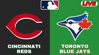 🔴LIVE : Toronto Blue Jays Vs Cincinnati Reds | MLB 2025 | MLB Live Baseball Score | 03/09/2025