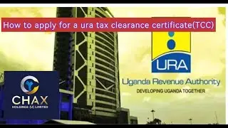 HOW TO APPLY FOR A URA TAX CLEARANCE CERTIFICATE ONLINE STEP BY STEP TUTORIAL