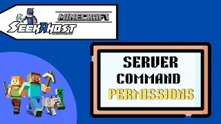 How To Setup Player Permissions to Use Commands on a Server | LuckPerms Plugin