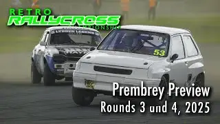 Retro Rallycross Pembrey Review 2025