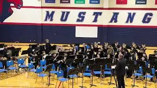 2025.10.23 CVMS Adv. Bands Fall Concert - Honors Band - Seven Nation Army (arr. Jay Dawson)
