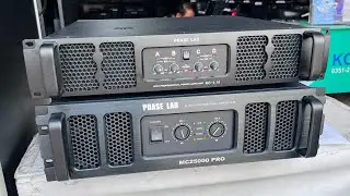UNBOXING Power Phaselab MC 25000 Pro kelas GB VZ dan mc 4.16 kelas H