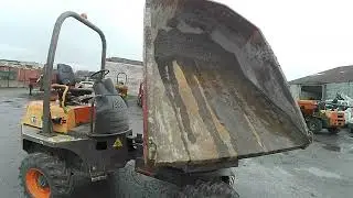 DUMPER GIRABENNE DIESEL CAPACITE 2T / 1200L - AUSA DE 2013 AUSA D250 AHGA 2013 Mercier & Cie