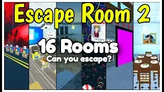 Roblox ESCAPE ROOM 2 [ 16 ROOMS CODES by @WreckItGames ]