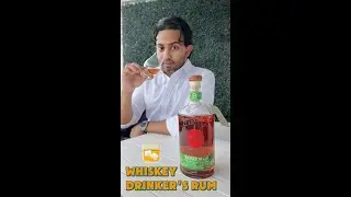The Rum Every Whiskey Drinker Needs | Bacardi Reserva Ocho Rye Cask