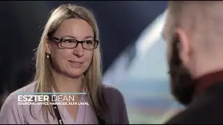 Transparency in the supply chain - Eszter Dean, Alfa Laval