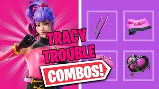TRACY TROUBLE COMBOS | MARCH CREW PACK REVIEW
