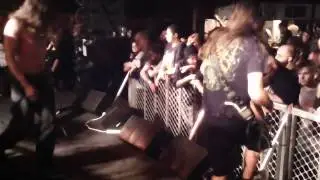 Psycroptic @ Adelaide Uni Bar 13 June 2014
