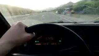 Digifiz Replica while driving / Вождение на Digifiz Replica
