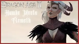 Dragon Age 2: Встреча с Флемет, ведьмой Дикой природы