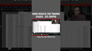 Good Results For Trading Stacks - STX Crypto