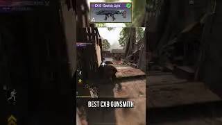 Best CX9 gunsmith in CODM