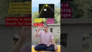 ContactUs:yogamritclasses9694@gmail.com 4:2:8:2 breathing technique #breathingexercises #pranayama
