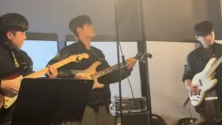 서울예대 잼데이 24 기타 반윤호 cold duck time 기타 솔로