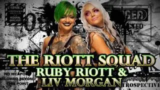 WWE: The Riott Squad Custom Theme (2021) - 