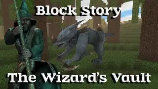Block Story - Gontar VS The Wizard's Vault