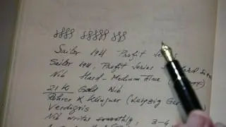 Sailor 1911 Profit (Standard) - Fountain pen - Part 2