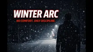 &ldquo;Winter Arc Is Where Legends Are Made&rdquo;#discipline  #motivation 