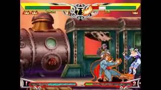 Darkstalkers Resurrection Vampire_dix (Demitri) vs KillerGambit21 (Lilith)