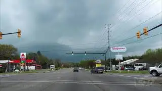 03-31-2021, Lexington And Aiken County, SC - Tornado Warned Storm