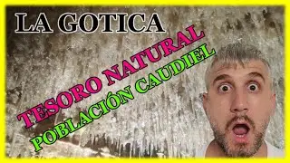 La GOTICA  Caudiel ARTE  NATURAL bajo tierra... con el pequeño San Jose...