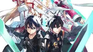 PSO2: SAO Sword Art Online Asuna Kirito Crossover Reveal Trailer