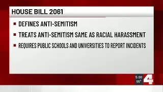 Missouri bill would require public schools to report antisemitic incidents