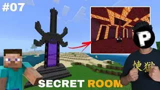 BUILDING A SECRET ROOM IN NETHER WORLD!