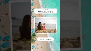 eSIM Global - Beach Holiday #shorts #esim #GlobaltravelSIM #esim4G #esimtravel