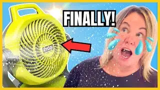 Camping in Extreme Heat? This SAVED Me! 😅