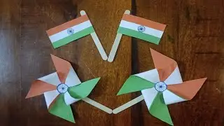 Republic day Takeaway for kids / Paper craft ideas for Republic day#diy #republicday#takeaway#crafts