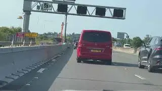 M5 Motorway Lydiate Ash To Exeter Part 1