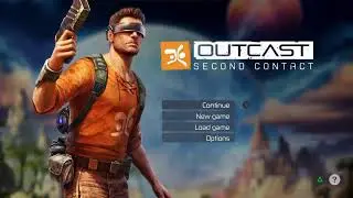 Sci-Fi Space 3rd Person Adventure - OUTCAST (PS4)