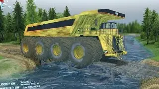 Spintires | Dump 8x8 Enorme