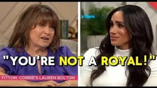 Lorraine Kicks Meghan Markle Off Her Show After Fiery Confrontation