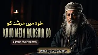 Khud Mein Murshid Ko | Sufiana Kalam | Path of Spiritual Surrender