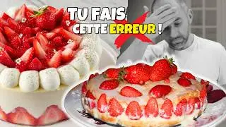 POURQUOI TES GÂTEAUX RATENT 👉 Ces 10 erreurs que tu fais sans t'en rendre compte!