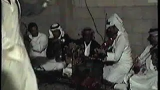 المرحوم مبروك التركي في زواج في سنابس يغني متقول لنا صاحب )