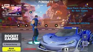 Sub-Zero Ready to Race!