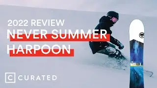 2022 Never Summer Harpoon Snowboard Review | Curated