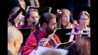 Johannes Brahms: Akademische Fest-Ouvertüre • Swiss Symphonic Wind Orchestra & Niki Wüthrich, Dir.