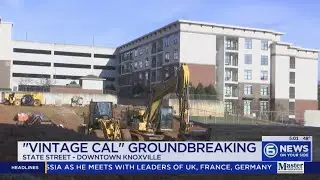 Knoxville mixed-use development breaks ground, adding downtown residential and retail space