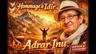 Adrar Inu &ndash; Hommage &agrave; Idir (Paix &agrave; son &acirc;me) | Version revisit&eacute;e