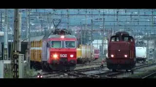 Zug um Zug Eisenbahn in der Schweiz SBB und Rhätischer Bahn + Südostbahn 2/3