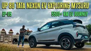 Are EVs Practical for Long Drives? Bangalore to Mysuru in an EV: Tata Nexon 45 kWh Road Trip