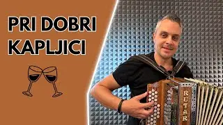 PRI DOBRI KAPLJICI (Lojze Slak)  - DIATONIČNA HARMONIKA - SPLETNO UČENJE - GŠ VILI MARINŠEK