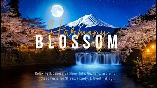🎐 Soft Asian Instrumental | Bamboo Flute, Guzheng & Erhu for Deep Sleep & Relaxation