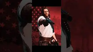 Recreating the famous John Marston pose in rdr1 with Arthur #reddeadredemption #rdr1