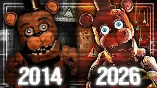 &iexcl;&iexcl;AS&Iacute; ES JUGAR FNAF 2 EN 2026 CON ESTE BRUTAL FANGAME!!