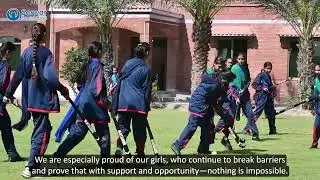 Let's empower future generations together | Sarwar Foundation 